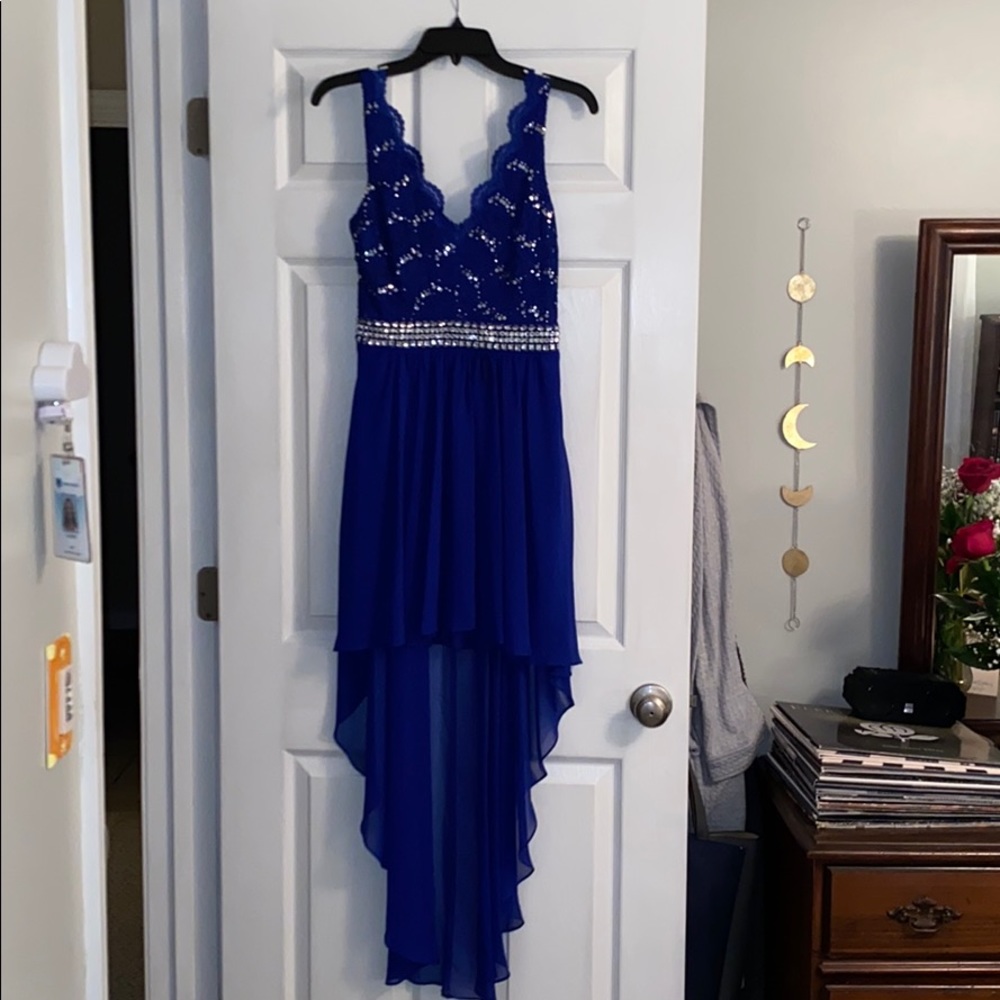 Blue Formal/Prom Dress